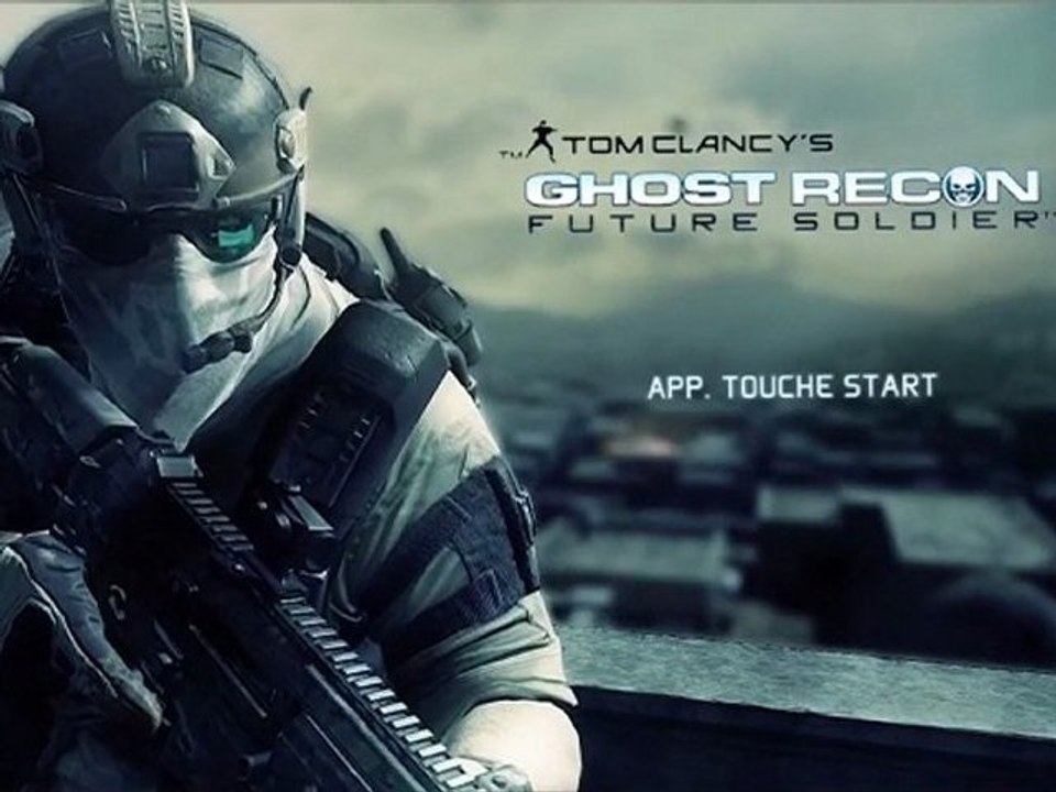 Ghost Recon Future Soldier bêta multi