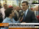 1 Mayıs istanbulda kutlandı Musa ALCAN Konuğu Şişli Belediye başkanı Mustafa SARIGUL