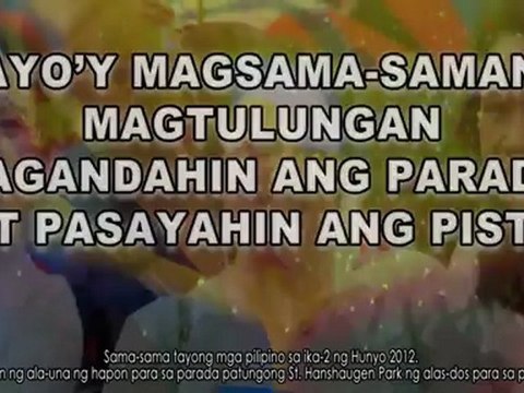 Fiesta Filipino - Philippine Independence Celebration in Oslo (June 2, 2012)