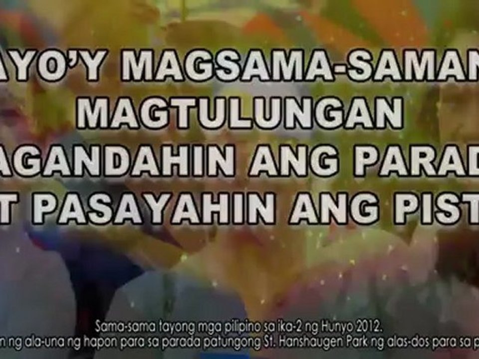 Fiesta Filipino - Philippine Independence Celebration in Oslo (June 2, 2012)