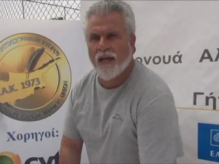 κ. Πάππουτσος στο Balla