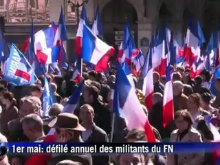 Défilé du Front National à Paris: les militants partagé sur le 2nd tour