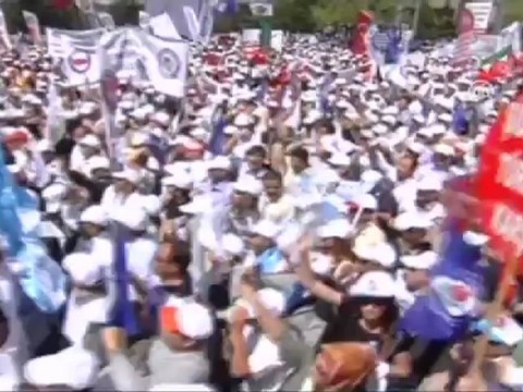 Çelik, işçilere seslendi