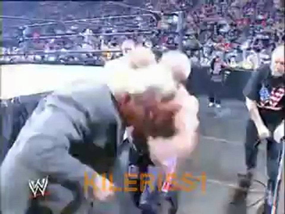 WWE No Way Out 2003 - Triple H vs Scott Steiner