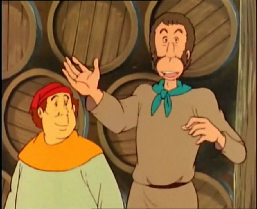 La Proposition de Sancho et Pedro (Les Mystérieuses Cités d'Or)