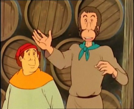 La Proposition de Sancho et Pedro (Les Mystérieuses Cités d'Or)