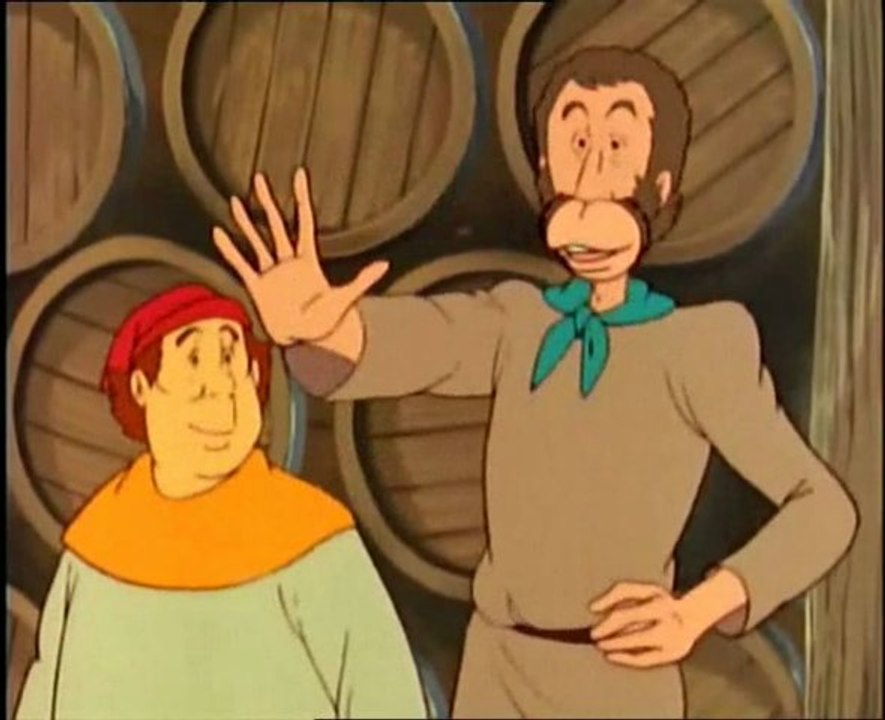 The Proposal of Sancho and Pedro (The Mysterious Cities of Gold)