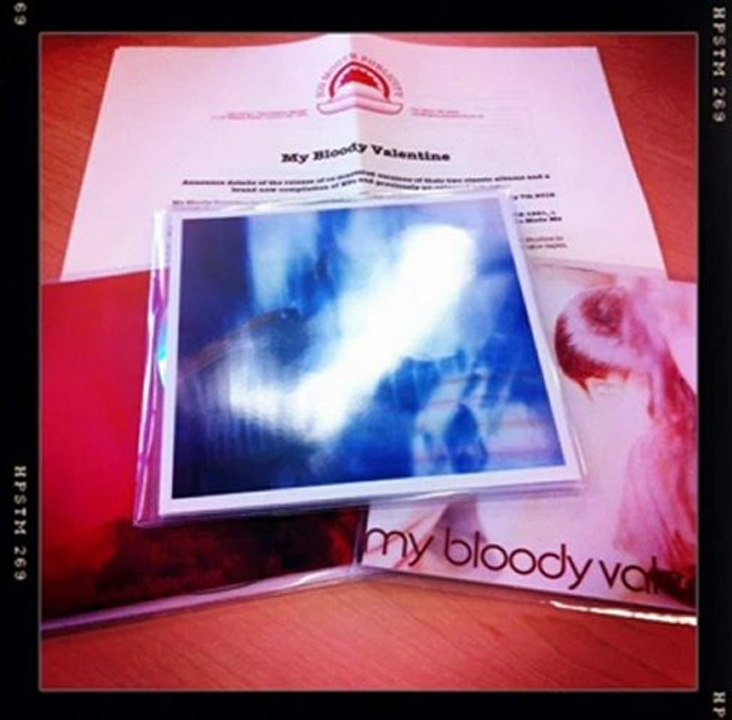 My Bloody Valentine "How Do You Do It" (Unreleased 2012)