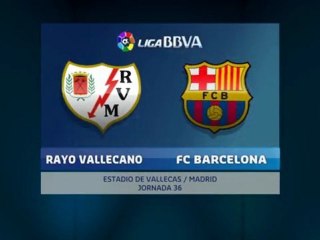 Rayo Vallecano 0 Barça 7