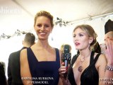 Karolina Kurkova Interview at amfAR Gala 2012 | FashionTV