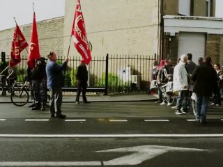 Défilé du 1er-Mai, de Saint-Pol-sur-mer à Dunkerque.