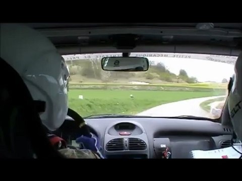 rallye neufchatel 2012 Fleury Gérard, Batté Frédéric 206 xs a6k