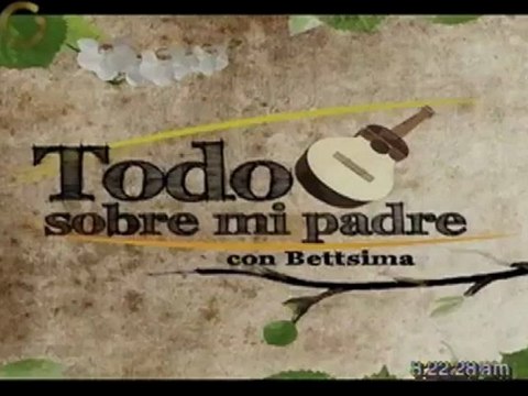 Todo sobre mi padre Todo este campo es mio