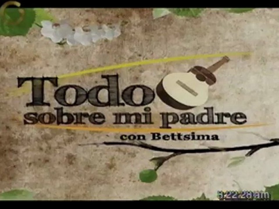 Todo sobre mi padre "Todo este campo es mio"