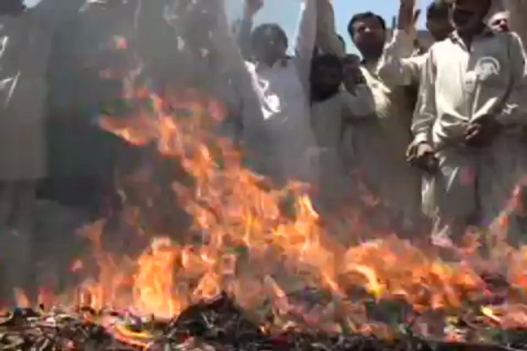 Pakistan'da işçi olmak zor