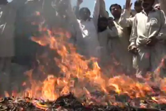 Pakistan'da işçi olmak zor