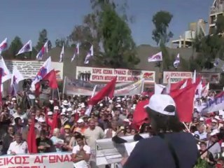 Grecia: manifestación 1 de mayo