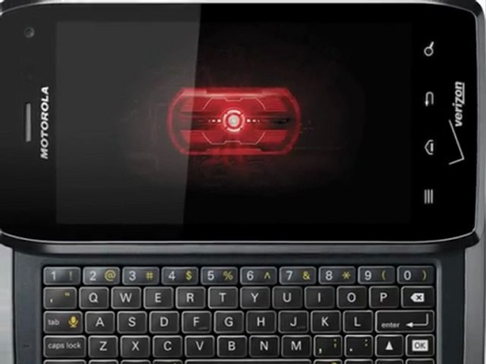 Motorola DROID 4 4G Android Phone (Verizon Wireless)