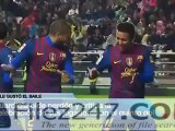 Guardiola critica el baile entre Thiago y Alves -Impropia de jugadores del Barça