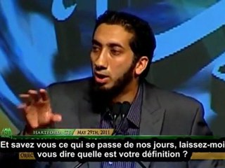 Objectifs de la Shariah - Nouman Ali Khan - ICNA