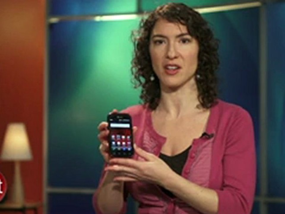 Pantech Burst 4G Android Phone, Ruby Red (AT&T)