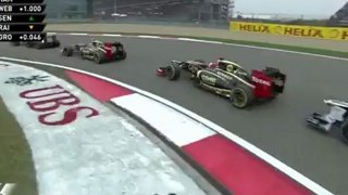 GP Cina | Kimi losing 2nd place