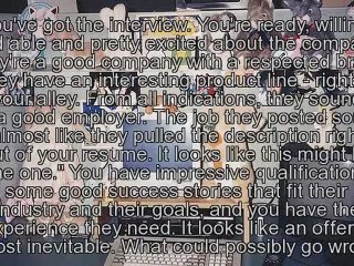 Getting Interviews But No Offers?