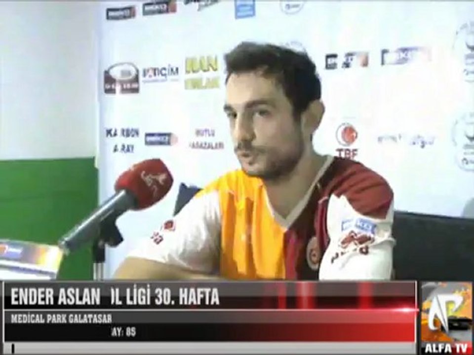 Aliağa Petkim -  Galatasaray Medical Park Maç Rop