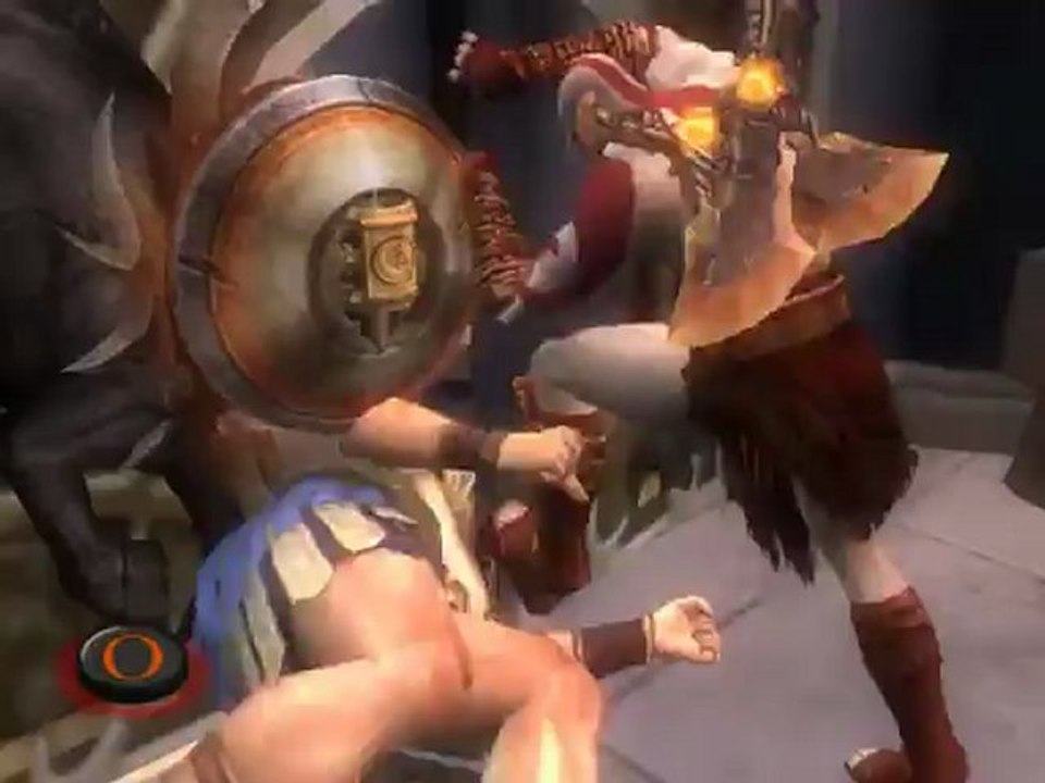 Let's Play God of War II (German) [Blind] Part 15 - Kratos zeigt, wer der Held ist