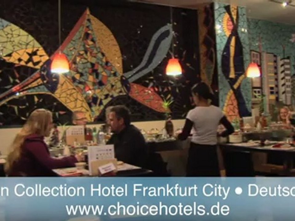 Clarion Collection Hotel Frankfurt City - Erkunden Sie das Hotel mit dem Direktor.