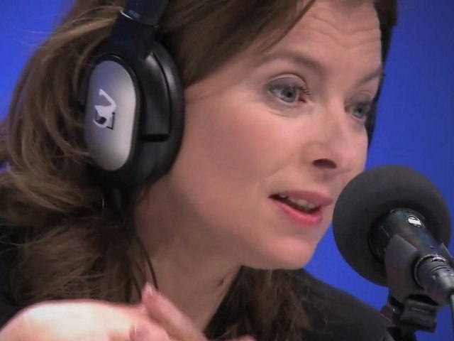Valérie Trierweiler parle de F. Hollande