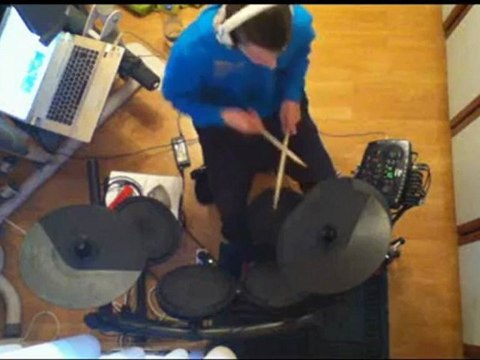 Coldplay - Paradise Drum Cover