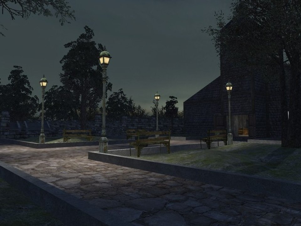 Détente Call Of Duty 4 Modern Warfare Zombie Graveyard HD