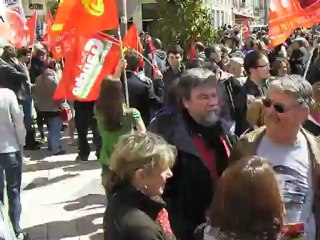 1 mai 2012 : Orléans, le Front De Gauche fait rougir le Loiret ! 1/2