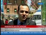 TRT Haber/ Ankara Artvin Tanıtım Günleri 2012
