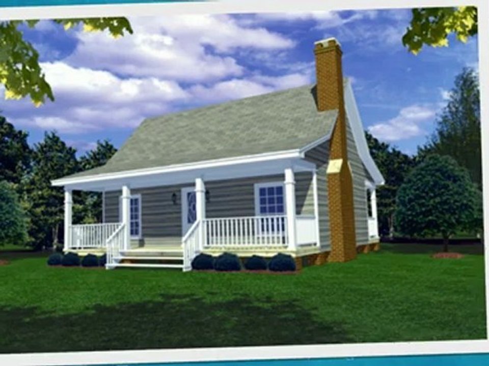 3 Bedroom - 2 Bath Country Houseplans by House Plan Gallery