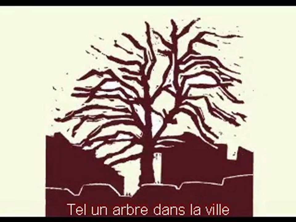 Tel un arbre dans la ville