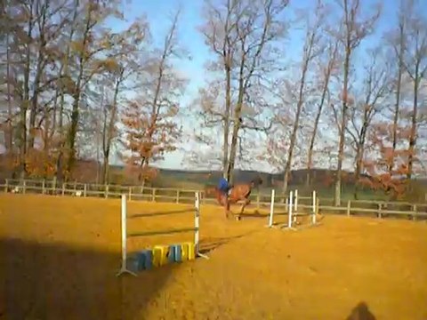 Qyarlands du Mont - obstacle isolé (oxer)