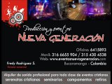 GRUPO NUEVA GENERACION BUCARAMANGA. MUSICOS BUCARAMANGA, SERENATAS BUCARAMANGA