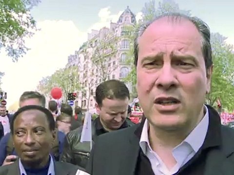 Intervention de Jean-Christophe Cambadélis lors du rassemblement du 1er Mai
