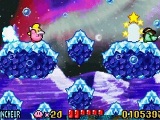 Kirby: Cauchemar au pays des rêves [08] Un petit air de megaman.