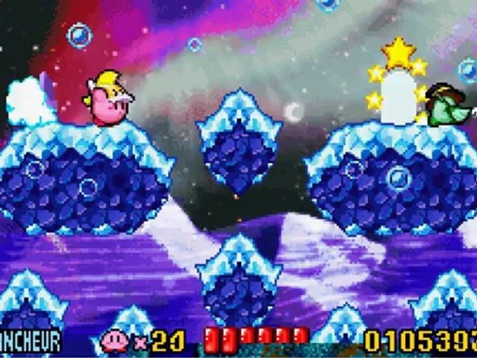 Kirby: Cauchemar au pays des rêves [08] Un petit air de megaman.
