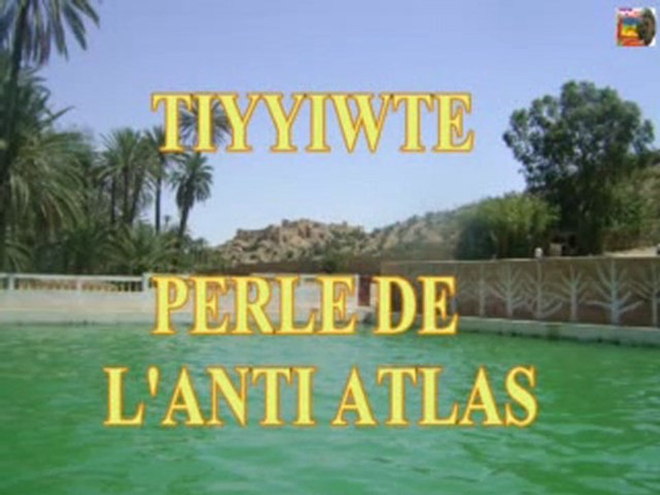 TIYIWTE PERLE DE L'ANTI ATLAS