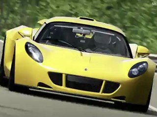 Download Video: Forza Motorsport 4 - 2012 Hennessey Venom GT Speed Run