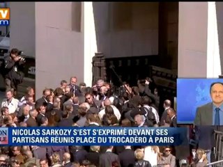 Nicolas Sarkozy : "Je sens que François Hollande va être déçu "