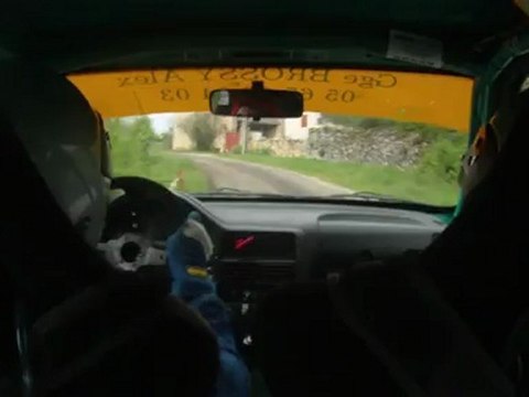 ES3 Rallye du Quercy 2012