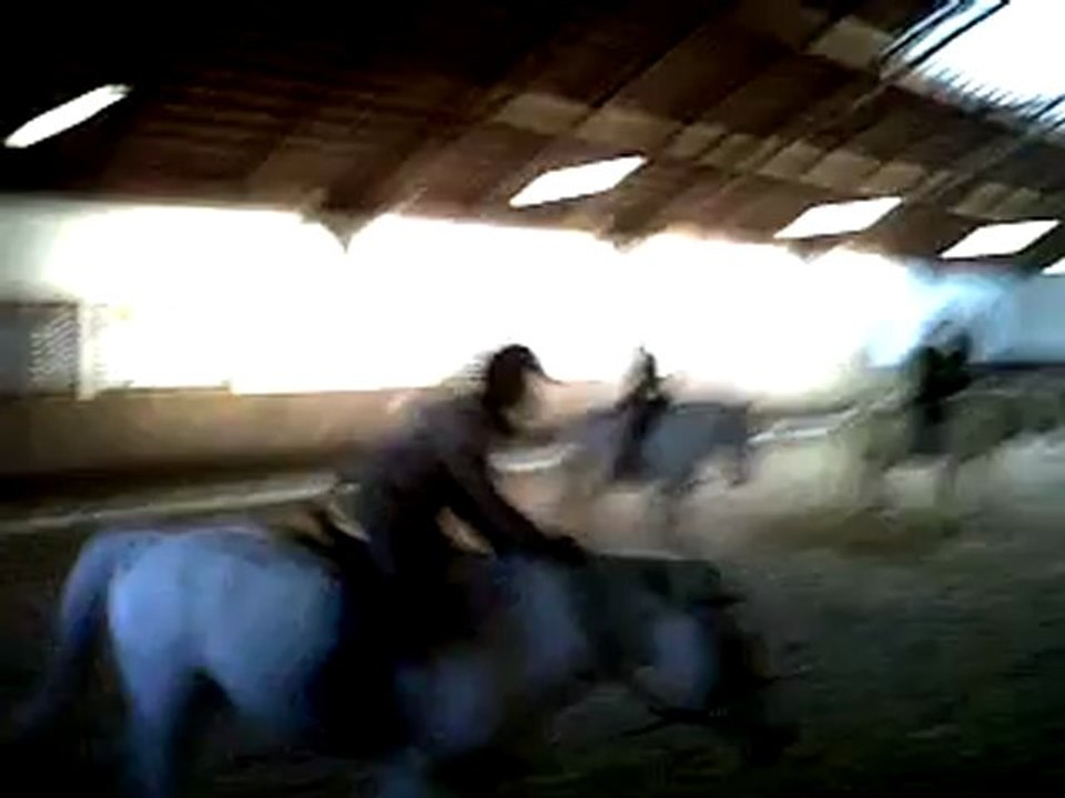 Mon premier "saut " avec Iago