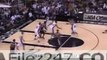 Manu Ginobili Blows The Dunk - 2012 NBA Playoffs (Jazz vs Spurs Game 1)