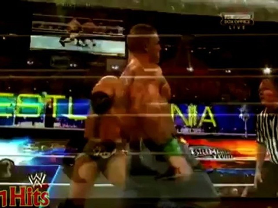 John Cena vs The Rock Wrestlemania 28 (HD) Part 2