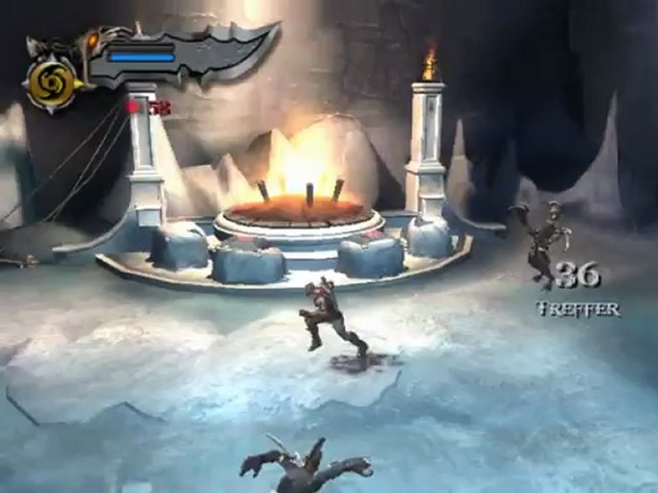 Let's Play God of War II (German) [Blind] Part 10 - Prometheus Ende